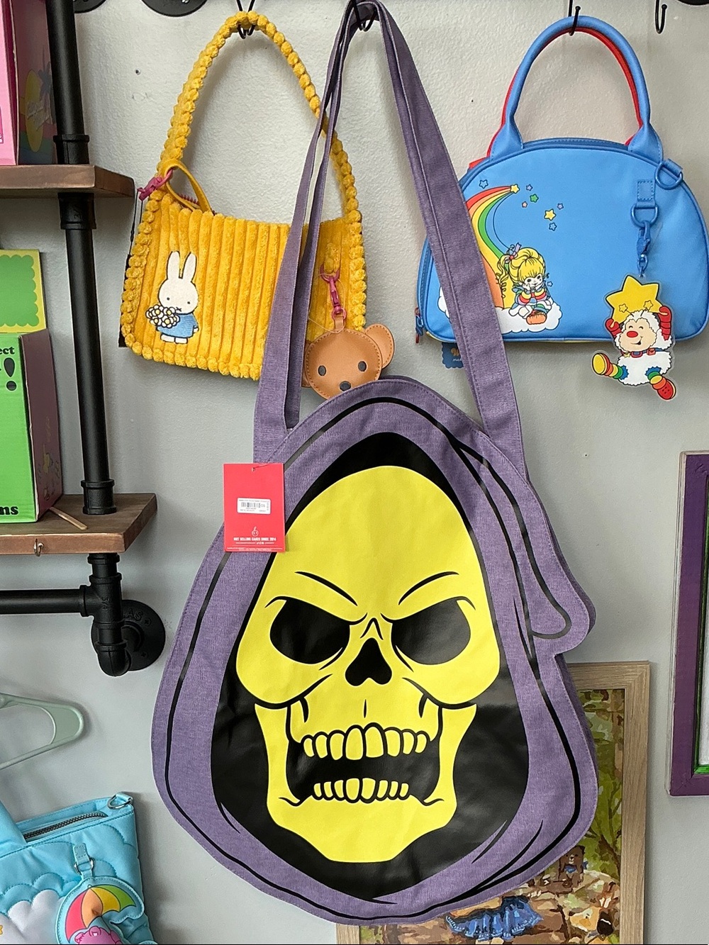 Skeletor Tote Bag